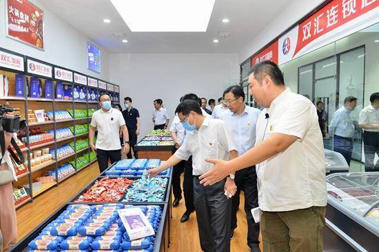 雙匯最新動態(tài)，城市中的雙匯情緣揭秘