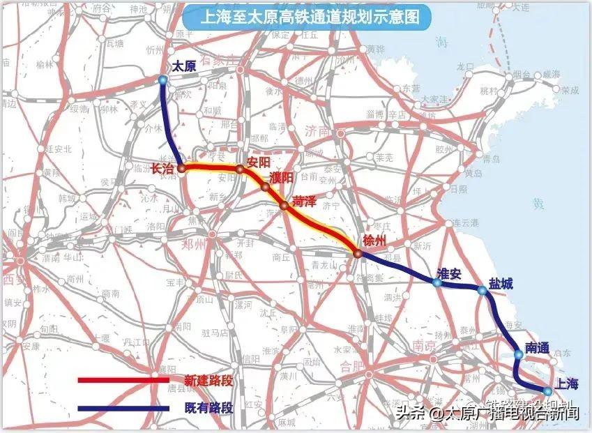 山西高鐵最新規(guī)劃揭秘，未來交通發(fā)展藍圖