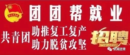武威最新招聘信息大揭秘，求職者的福音！