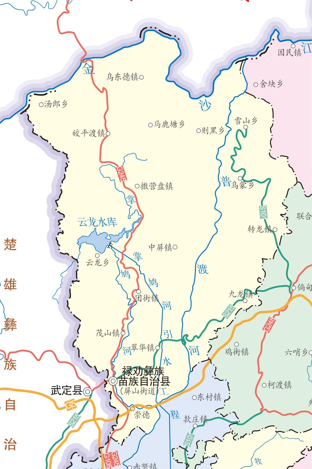 昆明云龍水庫最新蓄水情況，探索自然美景之旅開啟