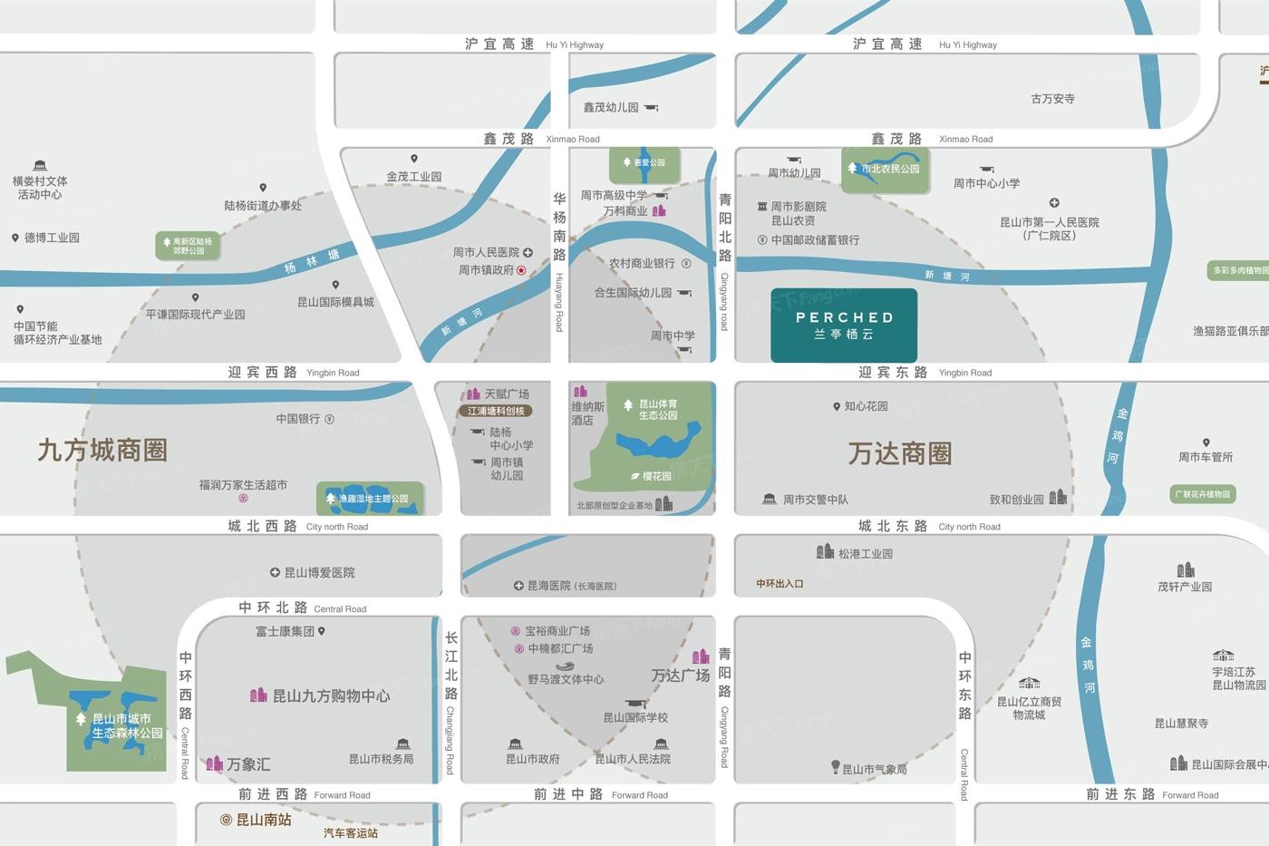 昆山最新樓盤信息一覽，全面解析在售樓盤詳情