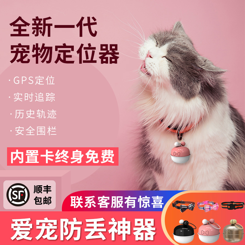 科技革新引領寵物追蹤時代，定位貓最新技術揭秘