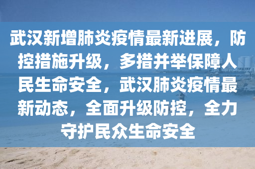 武漢最新高科技產(chǎn)品亮相，重塑未來生活藍(lán)圖新篇章