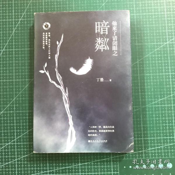 暮色降臨，丁墨新作探索懸疑世界的魅力之旅