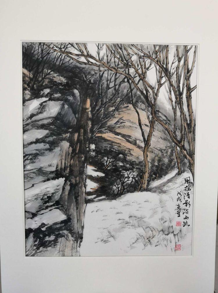 最新林作品，友情之樹下的溫馨日常