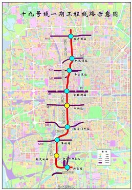 廣州地鐵19號(hào)線最新線路圖揭秘，一條線路的溫情之旅