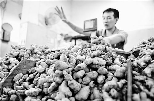 生姜市場(chǎng)行情深度解析與趨勢(shì)分析