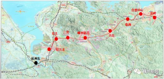 甬金鐵路最新動態(tài)，嵊州資訊更新，鐵路進(jìn)展實時關(guān)注