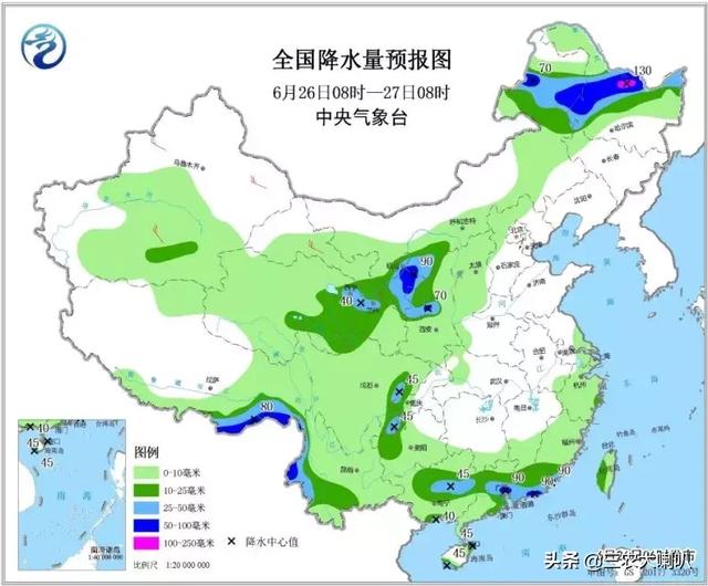 最新降水圖揭示背景、事件、影響與時(shí)代地位
